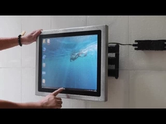 Schroffer Platte PC des Edelstahl-IP66/IP67/IP69K