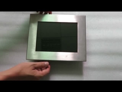 Aluminiumlegierung Wasserdicht HDMI-LCD-Monitor mit Lautsprecher Side Mount für U-förmigen Stand