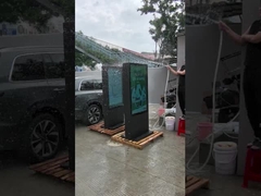 65-Zoll-Wand-LCD-Display voll IP65 Außen-Wetterfest