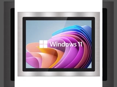 Edelstahlplatte PC IP66 IP67 Industrie-All-in-One