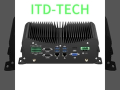 Mini-PC-Industriecomputer mit eingebettetem Mini-PC-Industriecomputer