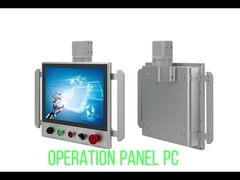 15' PCAP Armmontierte Betriebs-LCD-Panel PC All-in-One ohne Lüfter