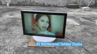 IP65-Display für den Außenbereich, wetterfest