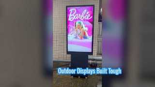 Wasserdichte Outdoor-Displays 27/32/43/49/55/65/75/86 Zoll