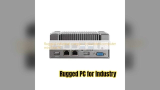 Robuster Mini-Box-PC für Industrie 4.0