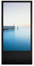 Android Digital Signage Displays Industrial Indoor Freestanding