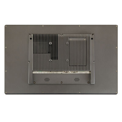 24" Industrial HMI Panel PC for Factory Automation Rugged Touchscreen Computer with IP65 Protection & Multi-Protocol Industrial I/O fanless all-in-one