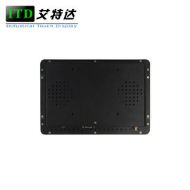IP65 Flat Touch Screen Monitor , 8" Pcap Capacitive Multi Touch Screen Monitor