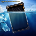 BT5.0 8in Rugged Android Tablet PC Mediatek MT6765 Octa Core WCDMA
