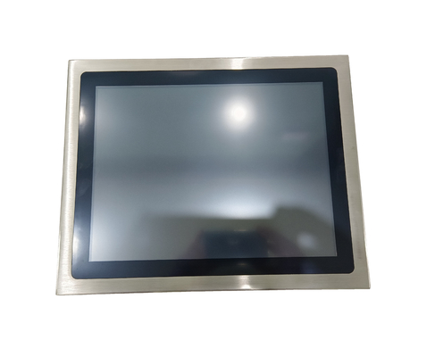 Windows 10 Waterproof IP65 Panel PC Stainless Steel Capacitive Touch Screen