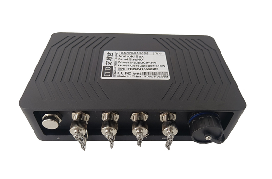 Robuste wasserdichte Gehäuse eingebettete Android PC Industrie IP67 MINI PC