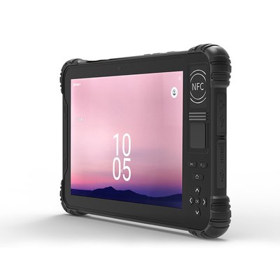 10.1 Zoll Outdoor HD LCD Rugged 5G Tablet PC Android 13 8000mAh Batterie PCAP alles in einem