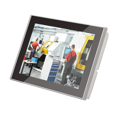 12.1' eingebettete LCD robuste HD All-in-One Fanless Panel PC PCAP Touchscreen mit i7-1355U CPU