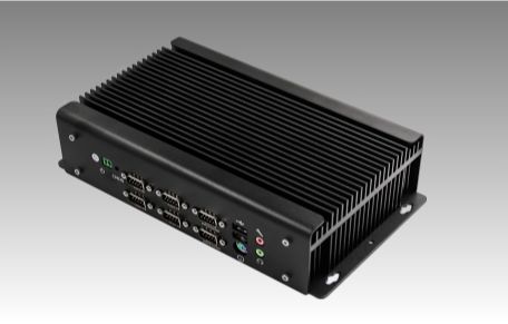 All-Aluminum Fanless Box PC LED Touch Monitor Industrial Box PC Embedded Box Computers