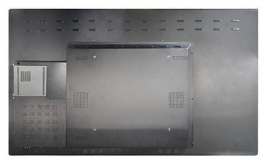 86 Inch 4K Panel Mount Touch Screen Monitor True Flat Surface With OPS Pluggable PC