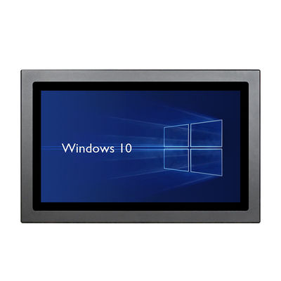 10.1'', 11.6'', 13.3'', 15.6'', 17.3'',21.5'', 24'', 27'', 32'' Embedded Rugged Industrial LCD Monitor HD Full IP65/66 waterproof Fanless PCAP Touch display