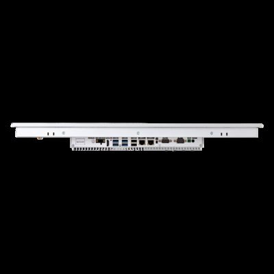 27" panel mount industrial HMI panel PC pure flat surface embedded touch computer