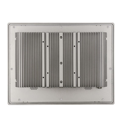 Windows 11 Fanless Industrial Panel PC Touch Screen 12.1" 500nits Front IP65