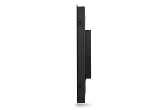 15" high bright flat bezel panel mount touch screen monitor sunlight readable industrial touchscreen