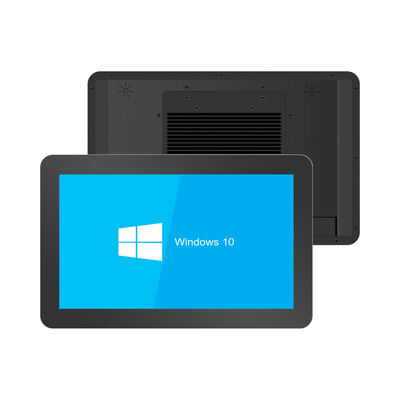 TFT   17.3”Fanless Zero Bezel PCAP Touch Panel PC With CE FCC RoHS Compliance