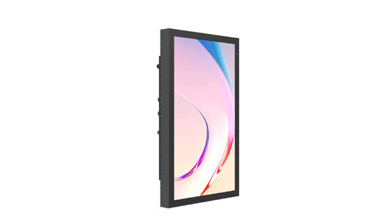 32'' Sleek Outdoor Display: Fully Sealed for Outdoor Use, 1000-3000nits Adaptive Brightness, Built to Withstand Harsh Conditions