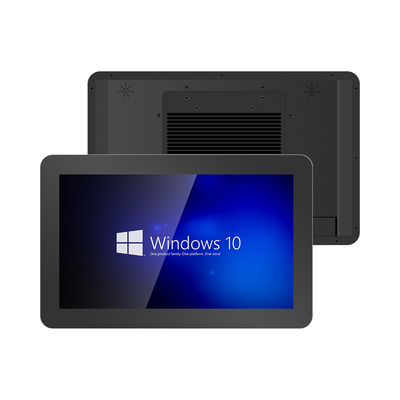 10.1" Fanless Pcap Touch Panel PC Industrial All-in-one Touch Kiosk